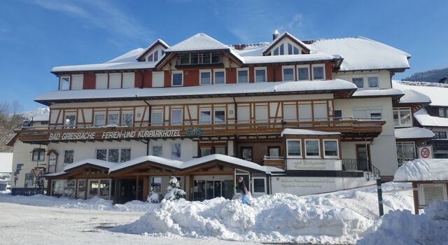 Kurparkhotel Faißt im Winter 