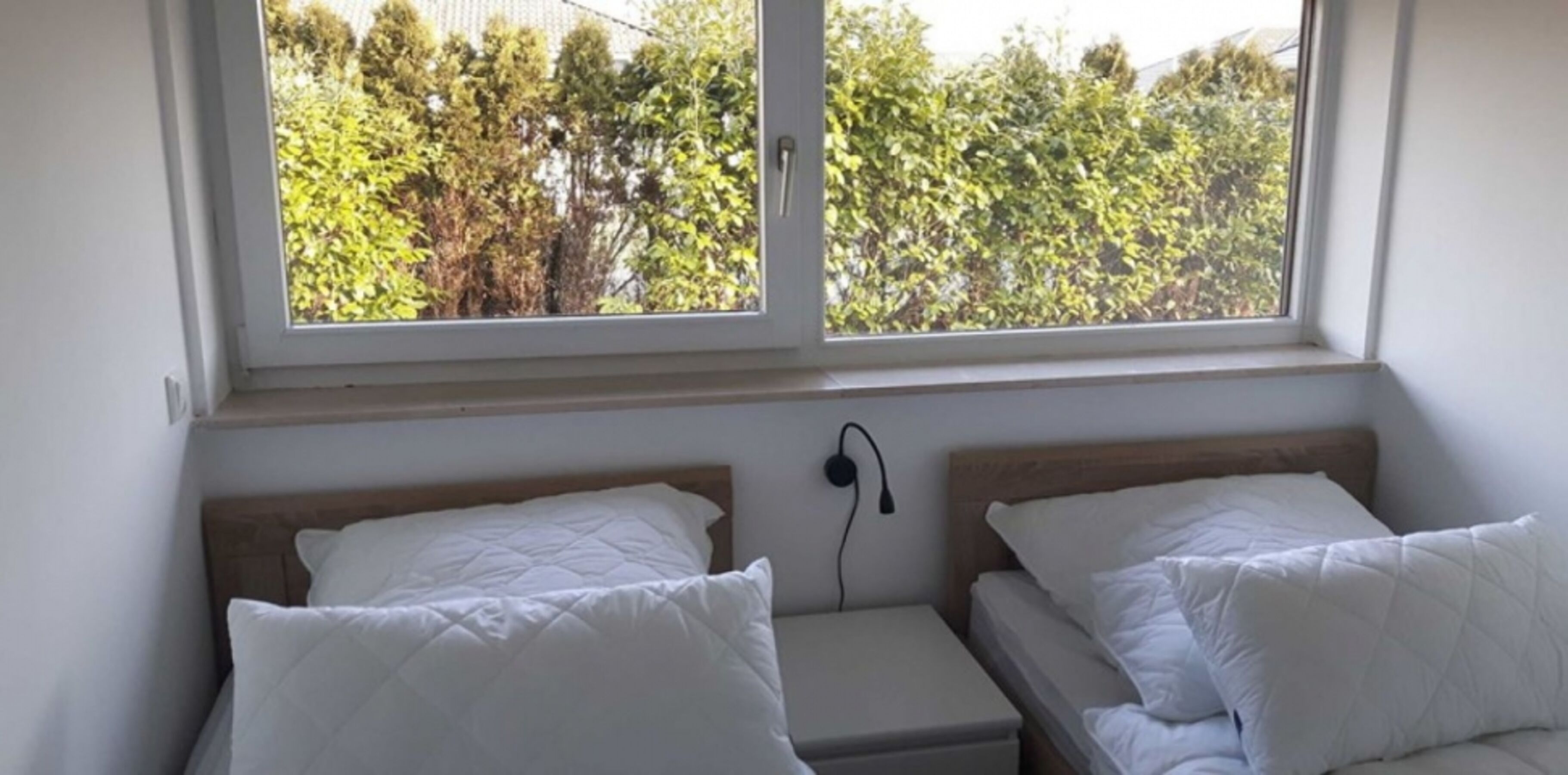 Schlafzimmer mit Einzelbetten