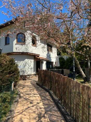 Eingang rechts kleine Idylle