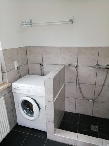 Waschmaschine für Hundetextilien