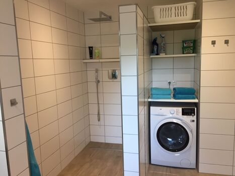 Barrierefreie Dusche