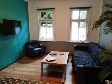 Wohnzimmer/Eßzimmer