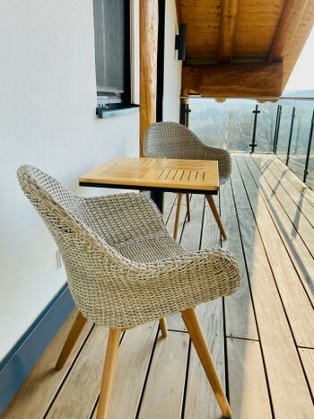 Balkon am Hauptschlafzimmer