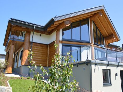 Ansicht Balkon / Terrasse