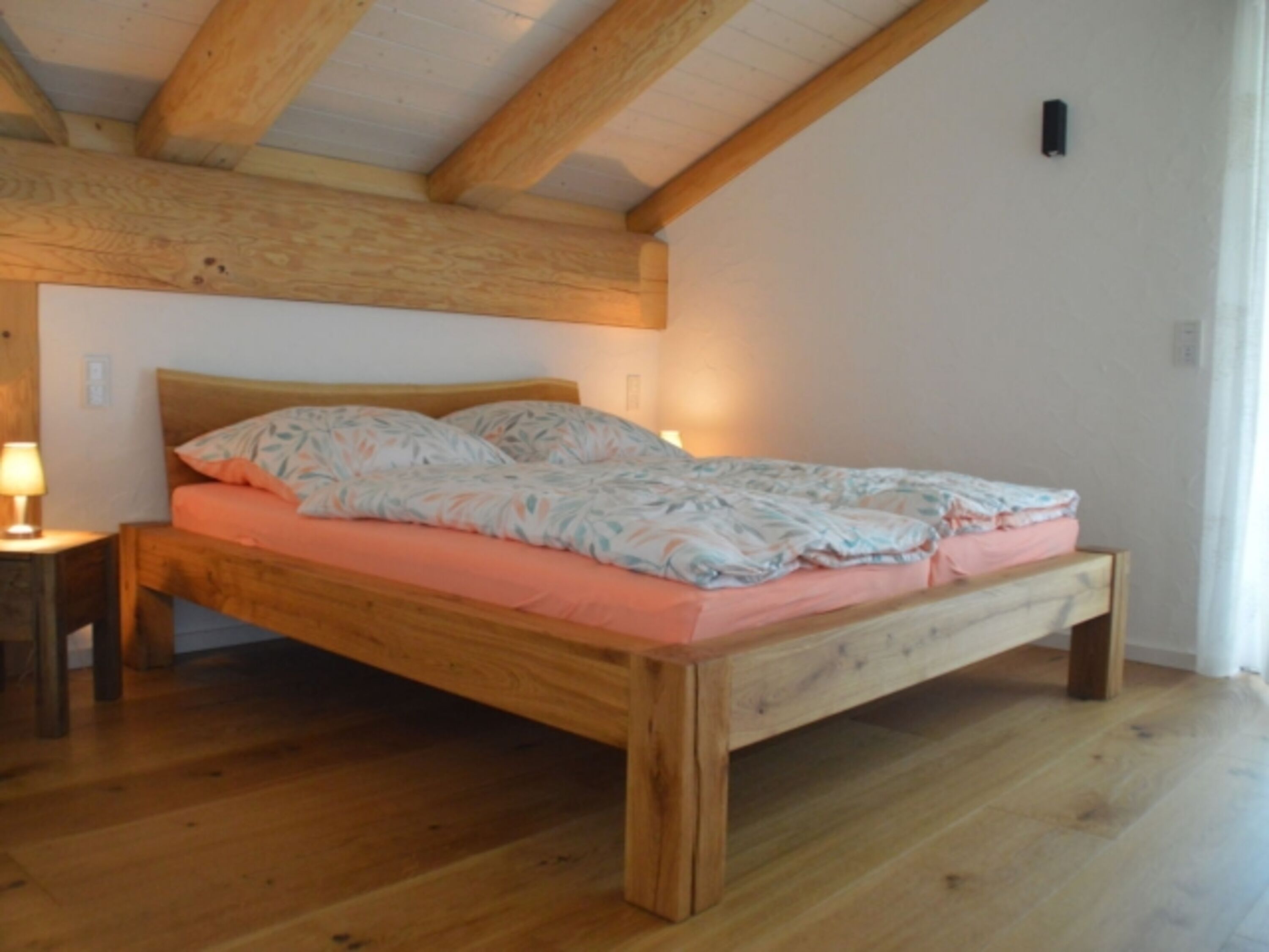 Hauptschlafzimmer mit Balkon