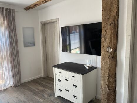 55 Zoll Smart TV im WoZi