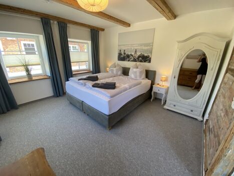 Andere Blickrichtung im Master Bedroom