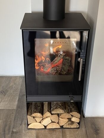 Muggelig mit Feuerstelle ?