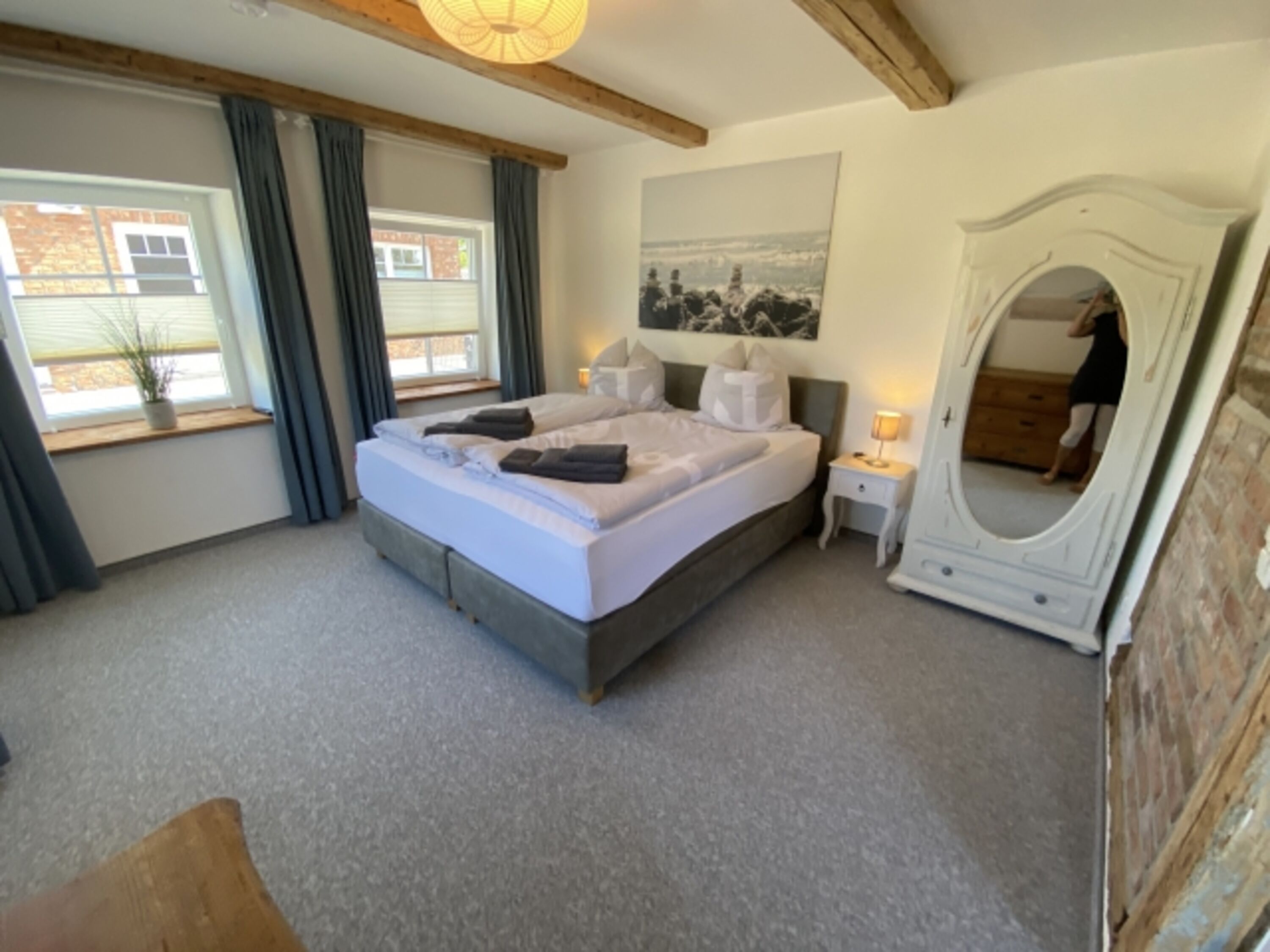 Andere Blickrichtung im Master Bedroom