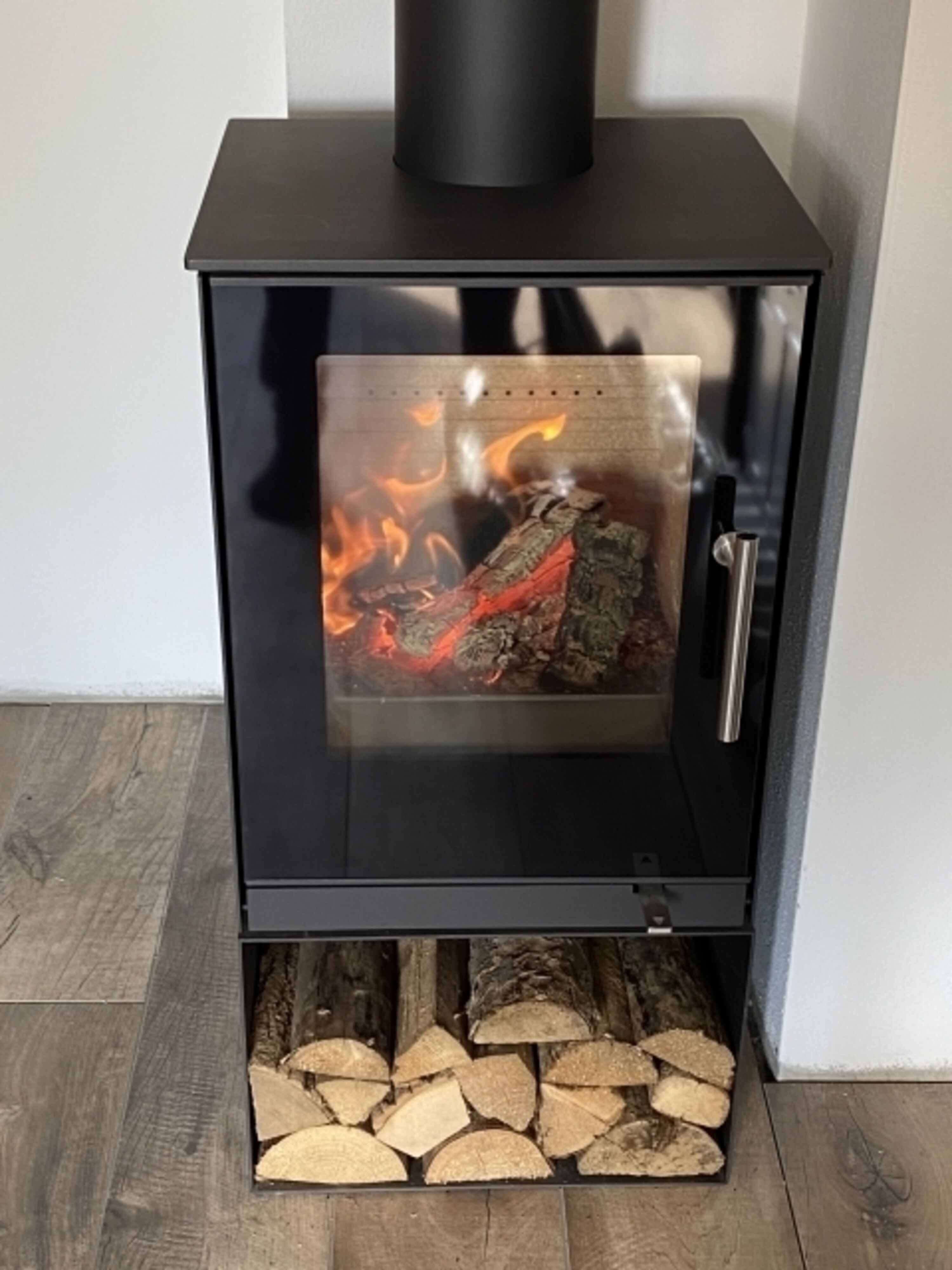 Muggelig mit Feuerstelle ?