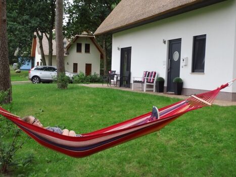Gemütlich in der Hängematte