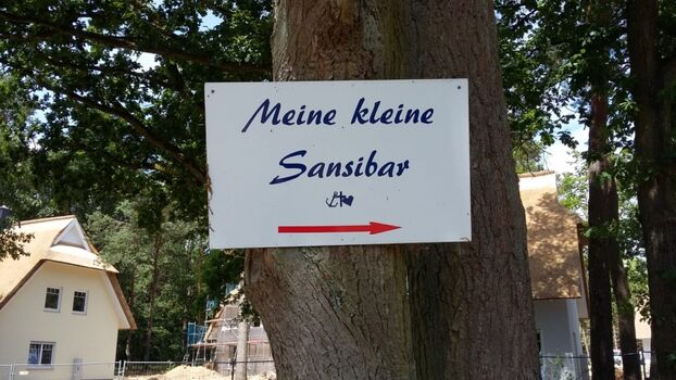 Herzlich willkommen in unserer kleinen Sansibar