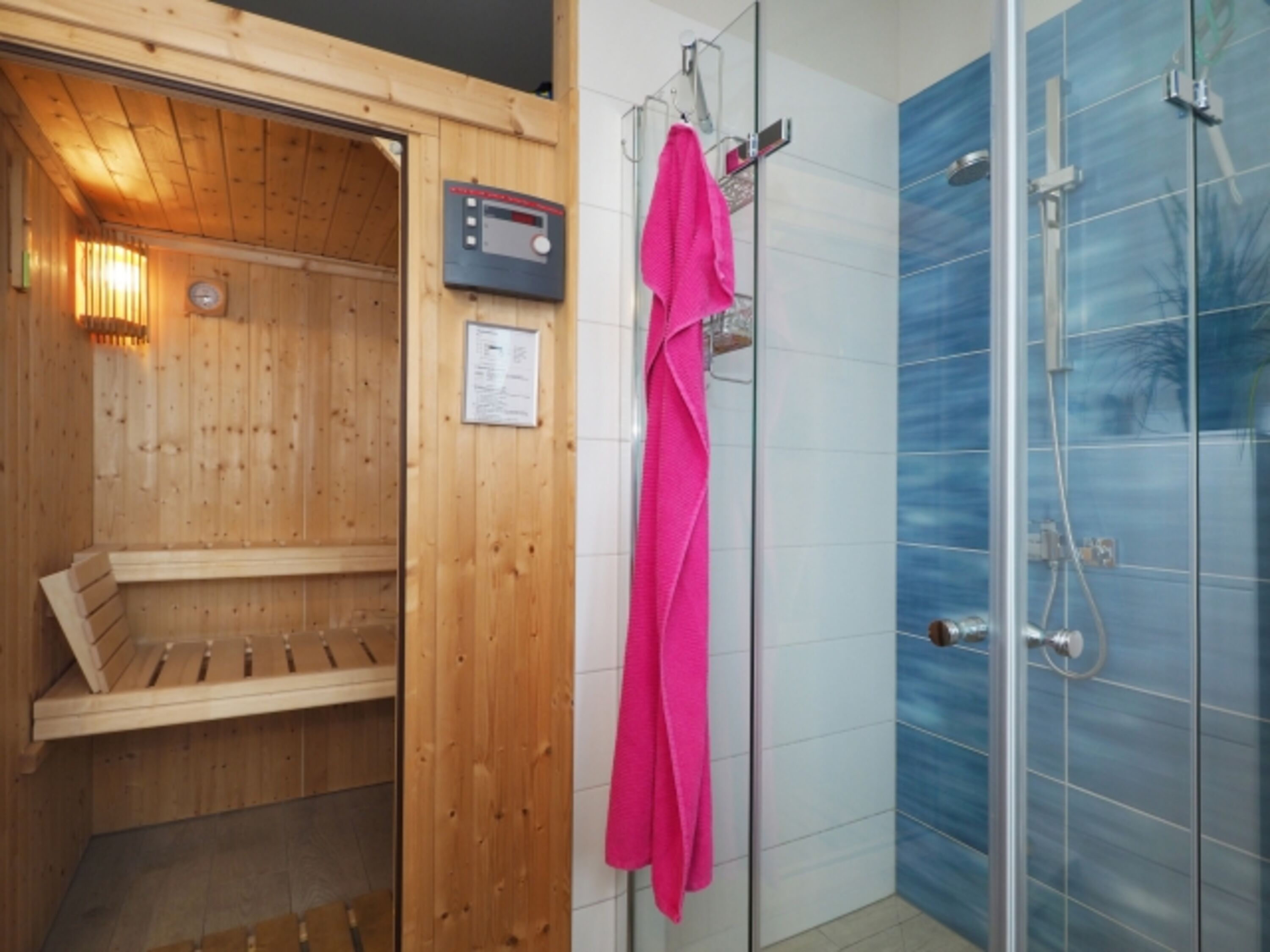 Die finnische Sauna