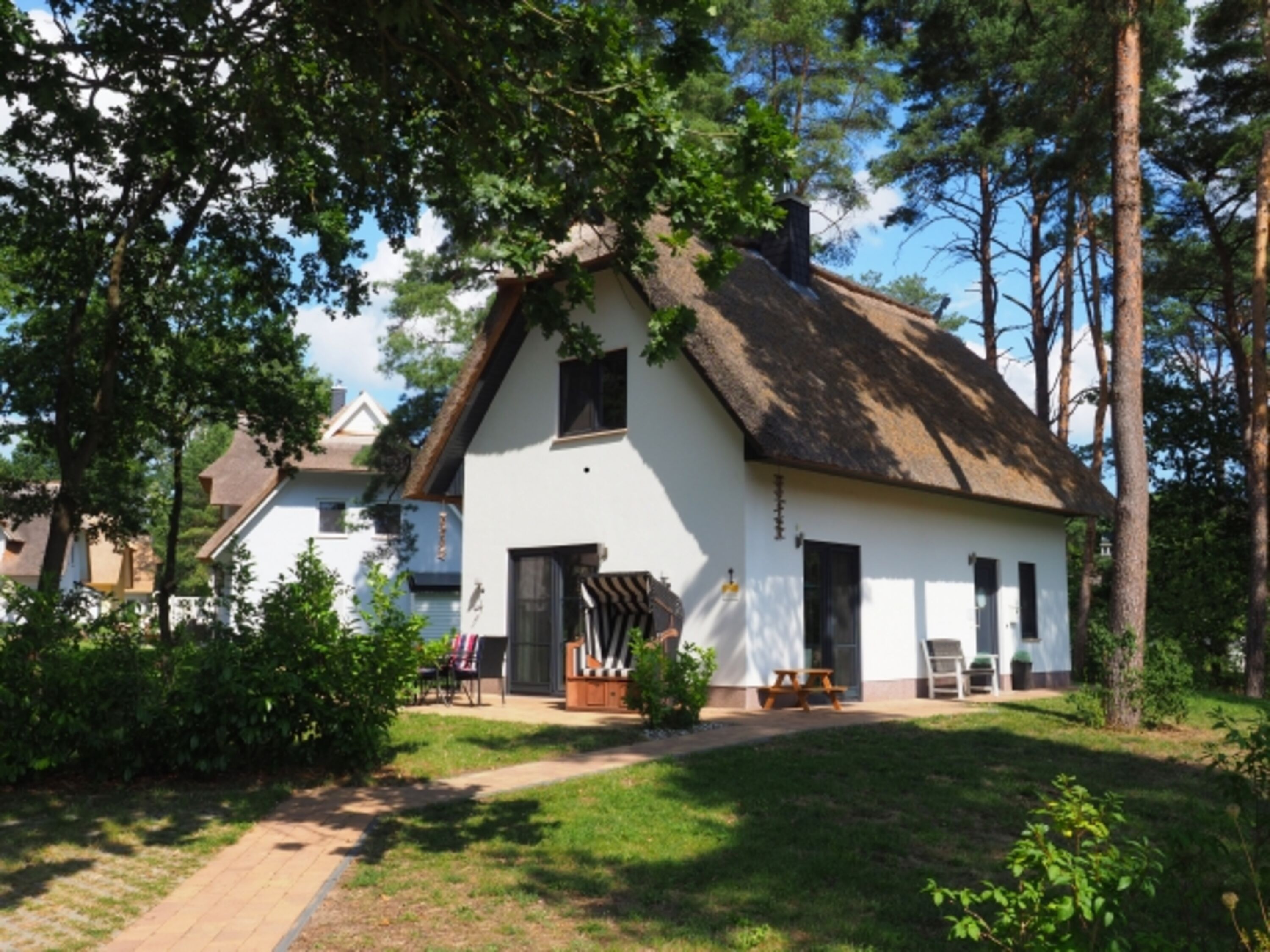 Meine kleine Sansibar - umgeben von altem Baubestand