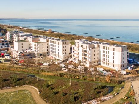 Unser Aparthotel direkt am Strand