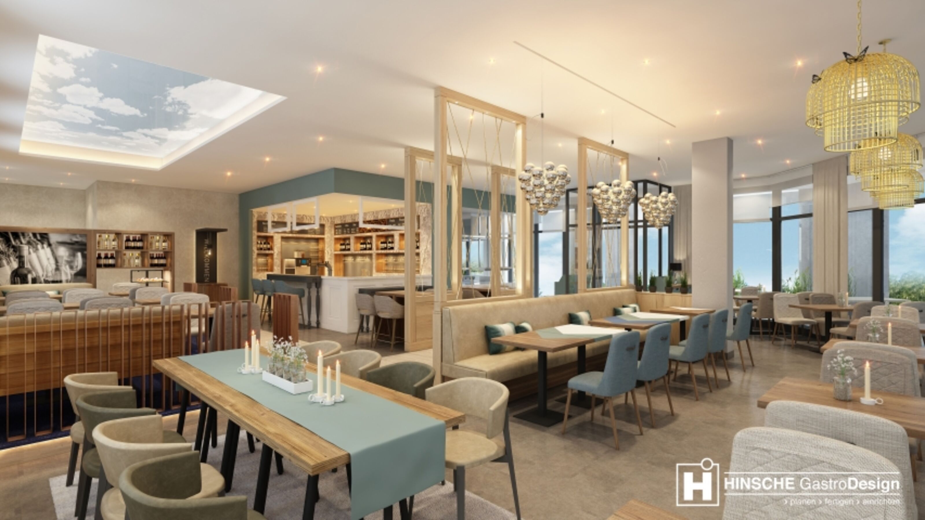 Das Hotelrestaurant