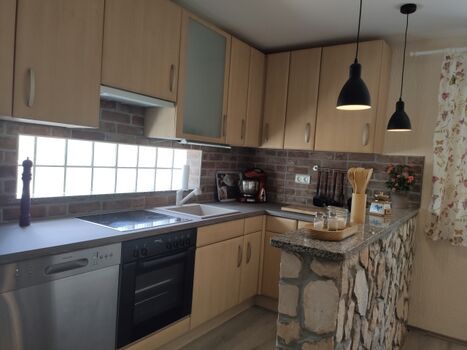 Unsere großzügige Küche