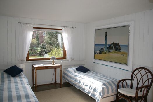 Schlafzimmer mit Einzelbetten