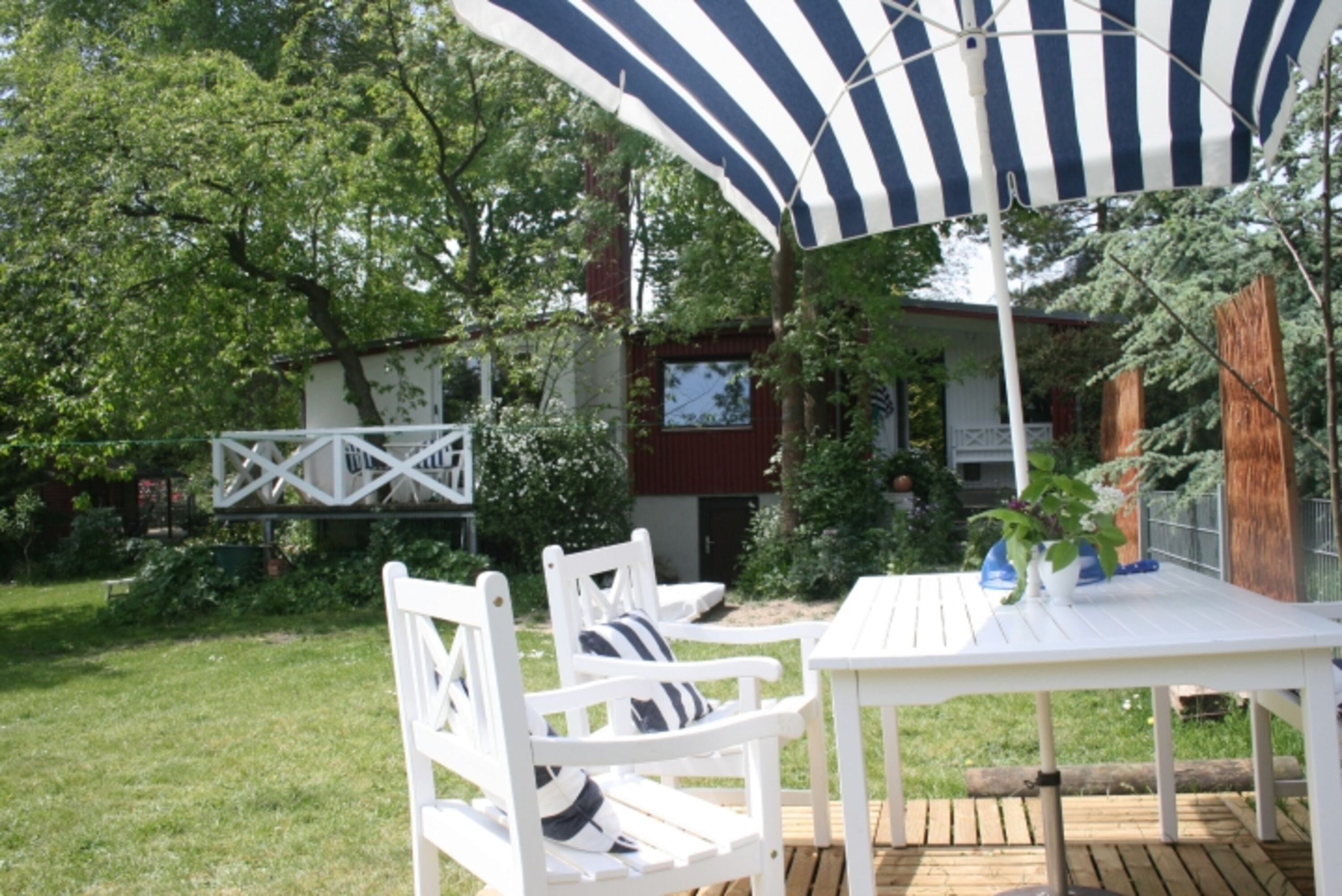 Gartenterrasse