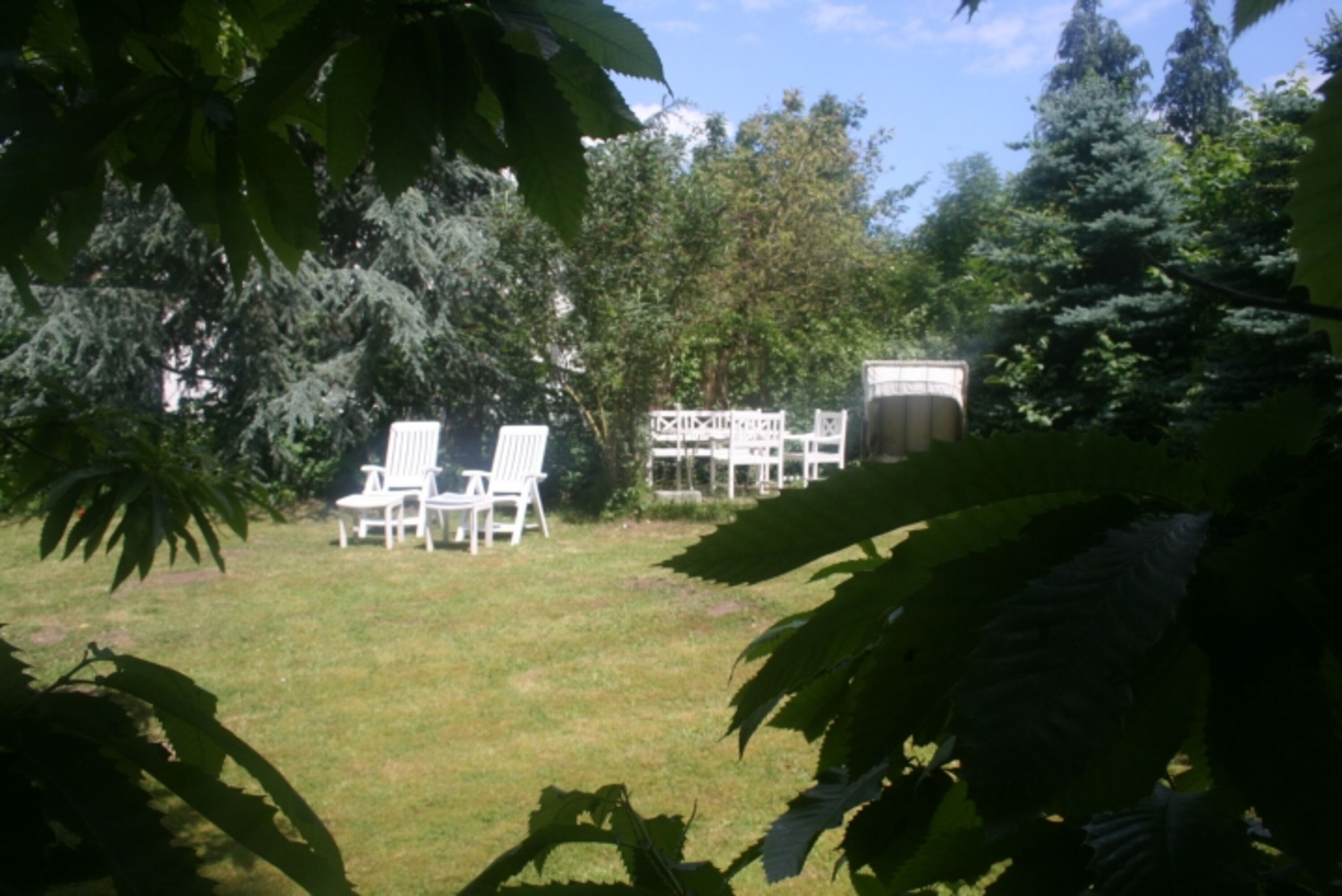 Im Garten