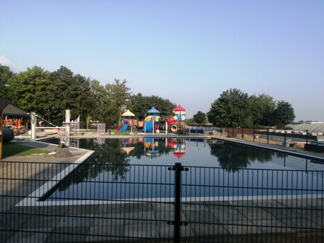 Freibad im Park 
