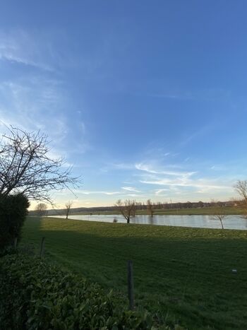 Blick auf di ijssel