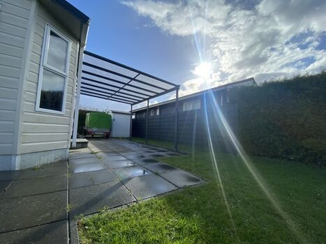 Überdachte Terrasse 