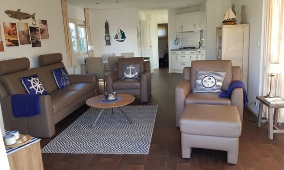 Maritimes Wohnzimmer 