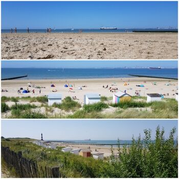 Traumstrand Sommer 