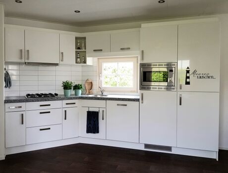 voll ausgestattete Küche