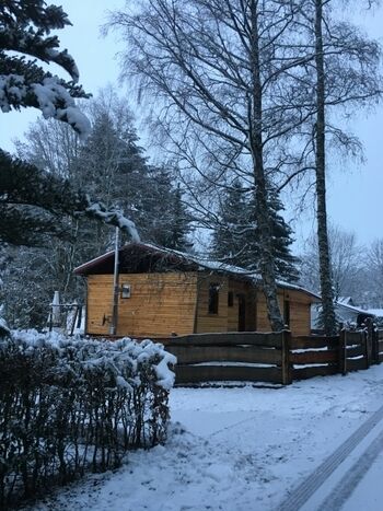 Außenansicht im Winter