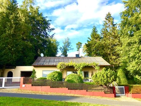 Ferienhaus Casa del bosque Außenansicht