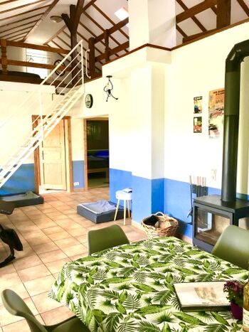 Wohn- und Essbereich