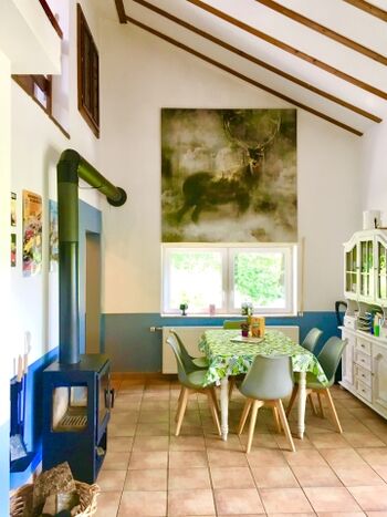 Wohn- und Essbereich