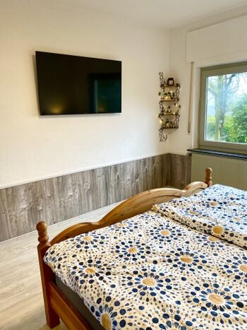 Fernseher im Schlafzimmer