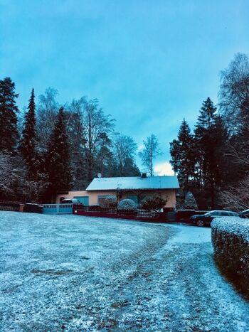 Außenansicht im Winter