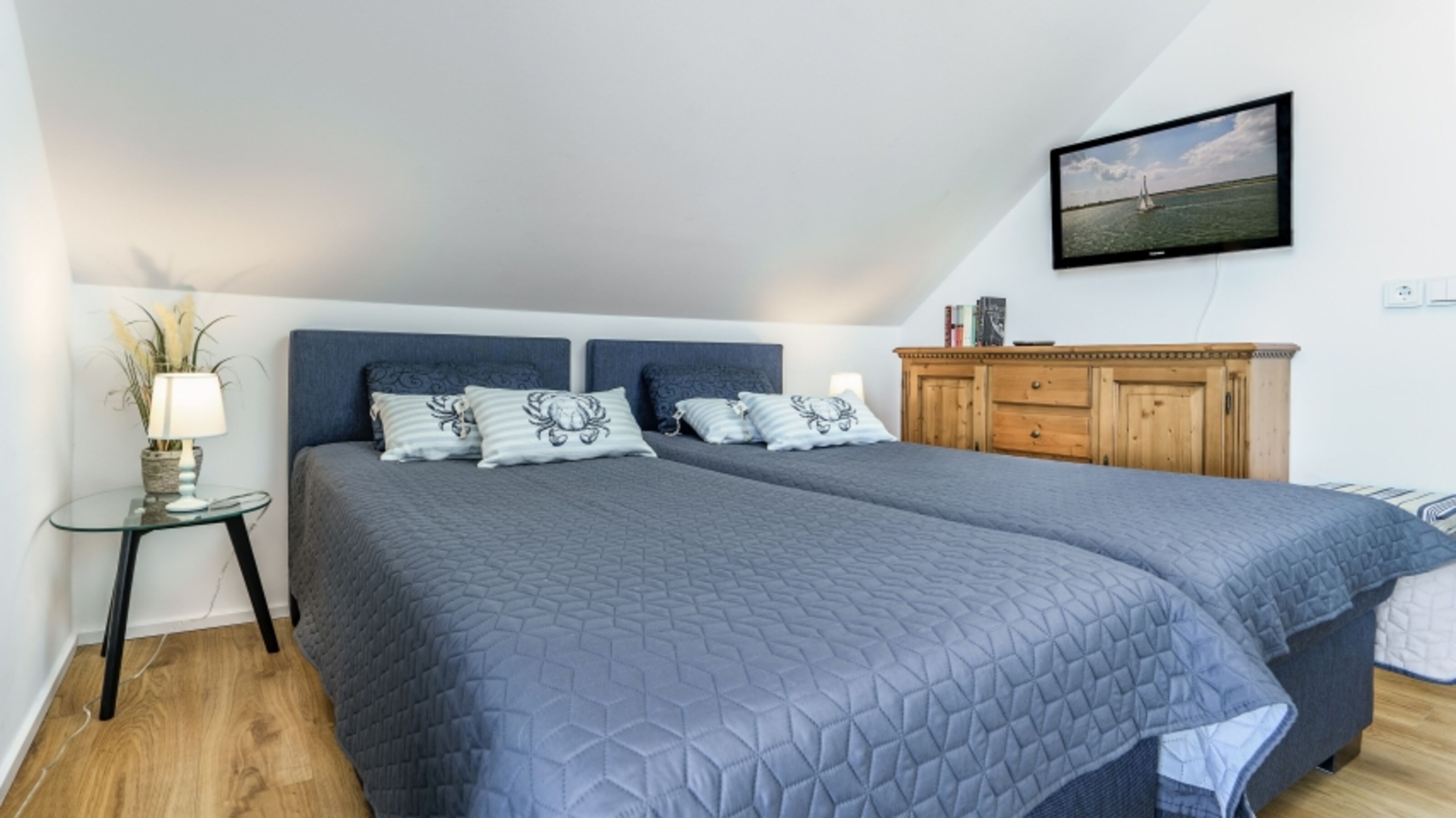 Port Azuro mit Meerblick 2 Boxspringbetten