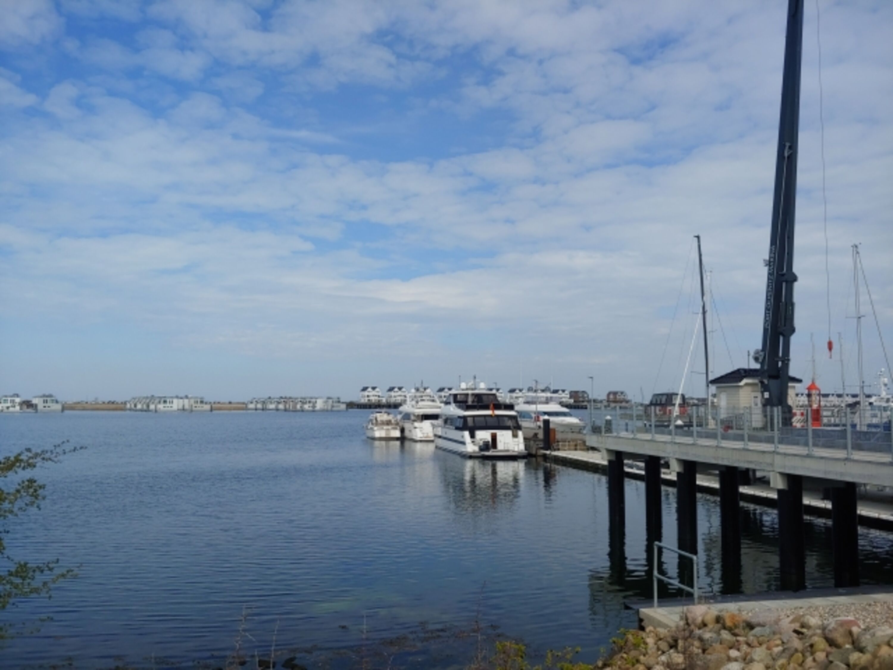 Olpenitz Hafen