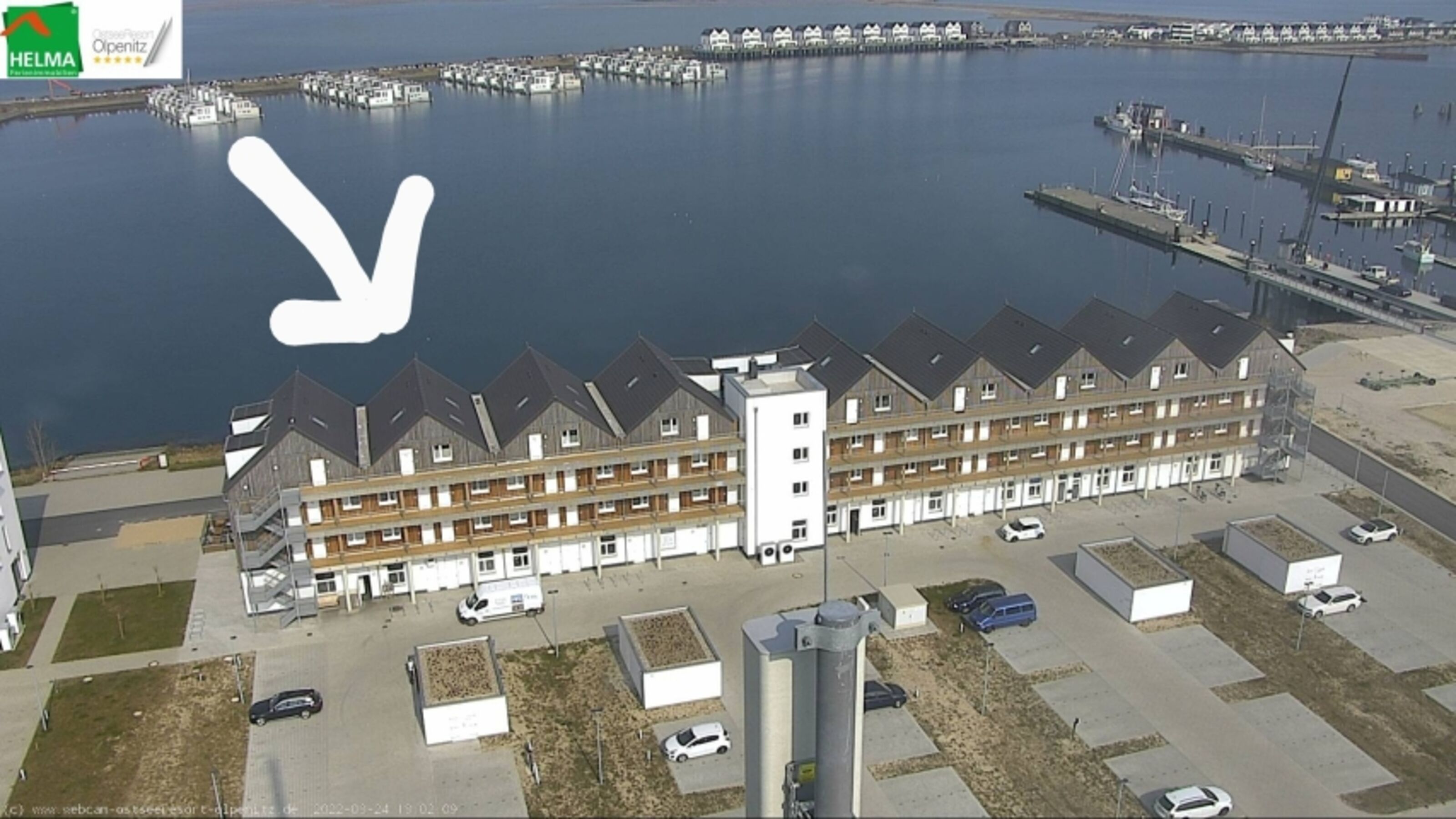 Unser Penthouse 2. Giebel oben Links