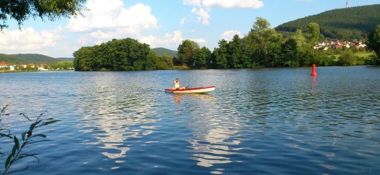 Wassersport vor der Haustür