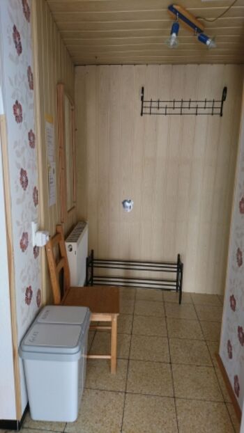 Eingangsbereich mit Garderobe
