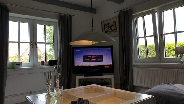 Plasma-TV mit NETFLIX