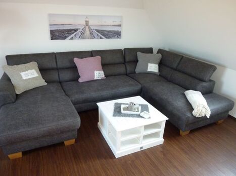 gemütliche Sitzgruppe im Wohnzimmer (OG)...