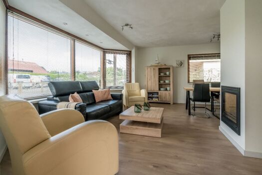 Das neu eingerichtete Wohnzimmer