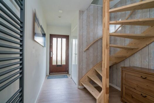 Extra Toilette im Flur