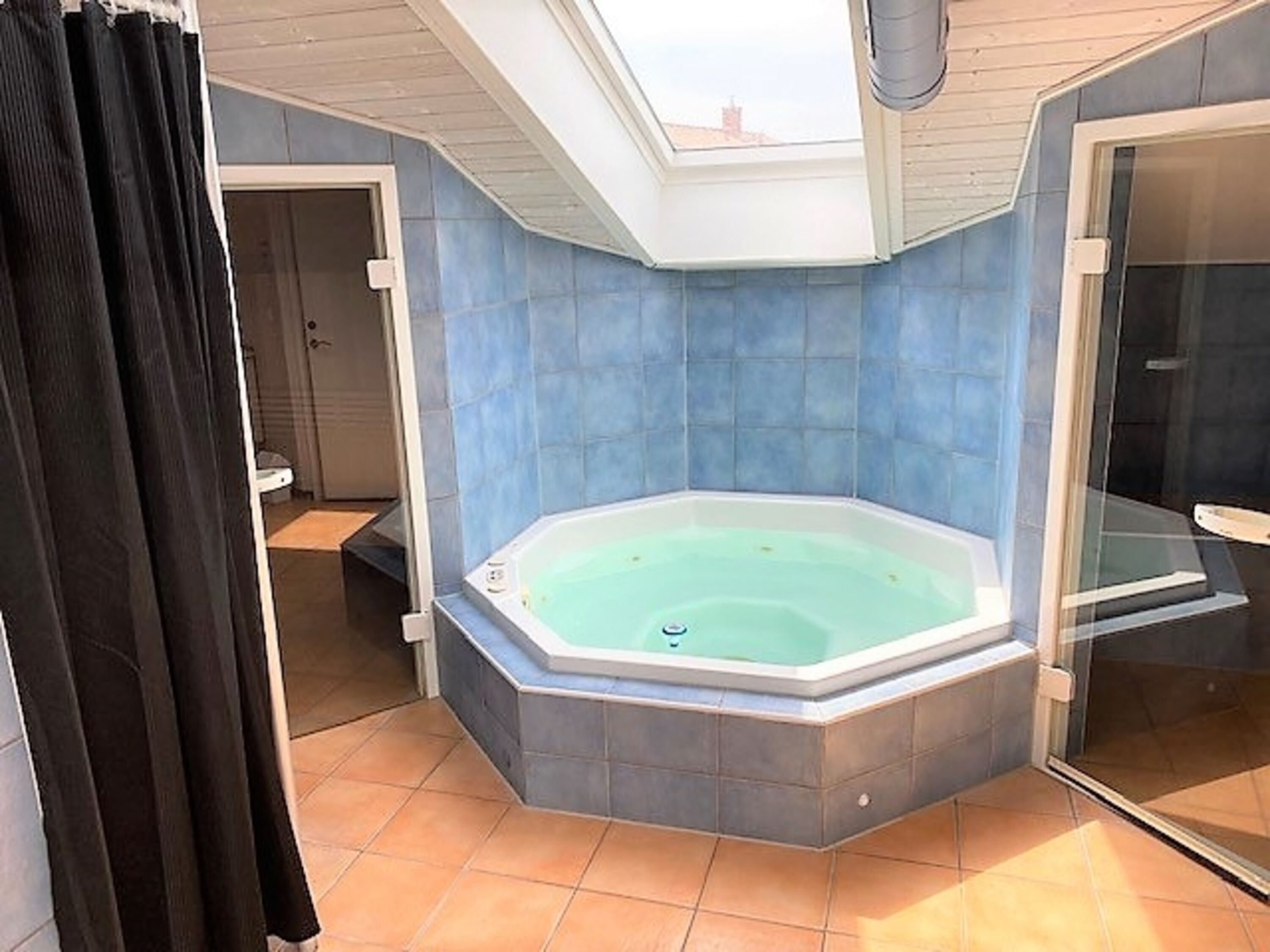 Großer Whirlpool