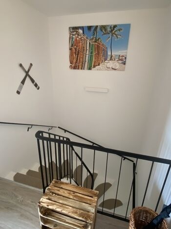 Treppe zum Untergeschoß