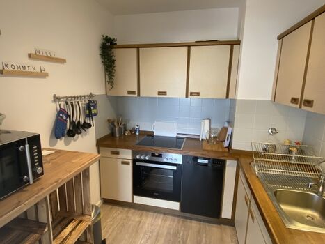 In der Küche bleiben keine Wünsche offen