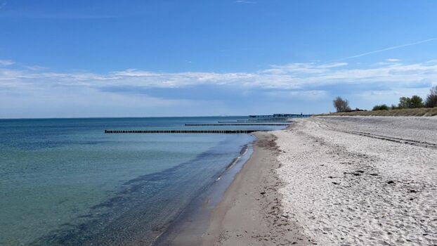 Der zauberhafte Nordseestrand von Duhnen