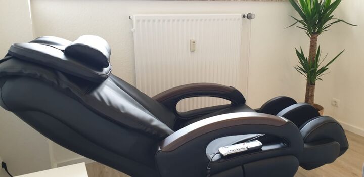 Luxuriöser Massagesessel: Genuss pur